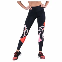 Under Armour UA Rush Print Color Block Leggings Black* Tights|Träning
