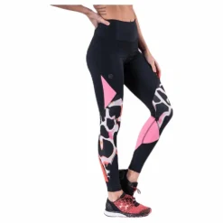 Under Armour UA Rush Print Color Block Leggings Black* Tights|Träning