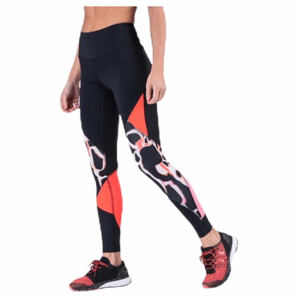 Under Armour UA Rush Print Color Block Leggings Black* Tights|Träning
