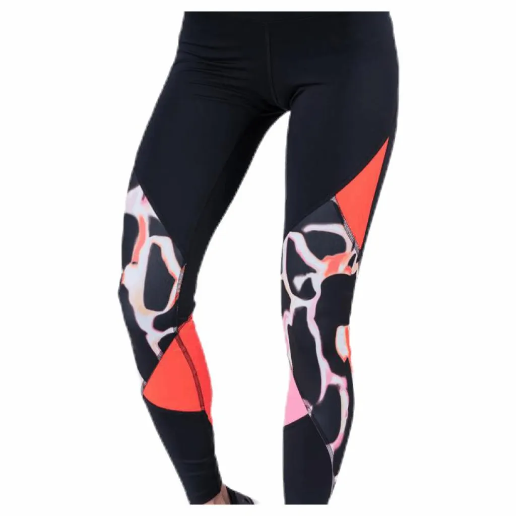 Under Armour UA Rush Print Color Block Leggings Black* Tights|Träning