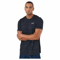Under Armour Ua Seamless Wave Ss Black* T-Shirts|Träning