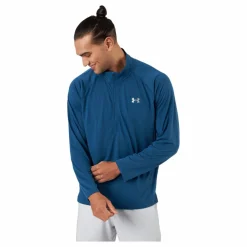Under Armour Ua Streaker Half Zip Petrol Blue* Tröjor|Löpning