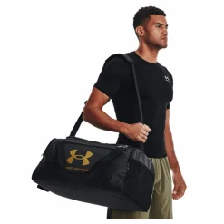 Under Armour Ua Undeniable 5.0 Duffle Md Black Medium Heather / Black /* Väskor Och Ryggsäckar|Träning
