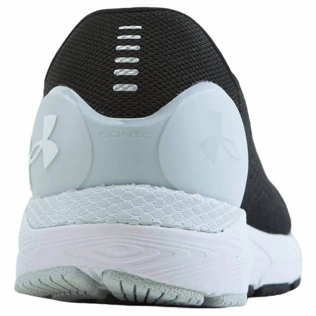 Under Armour Ua W Hovr Sonic 5 Black / White / White* Löpning|Löparskor