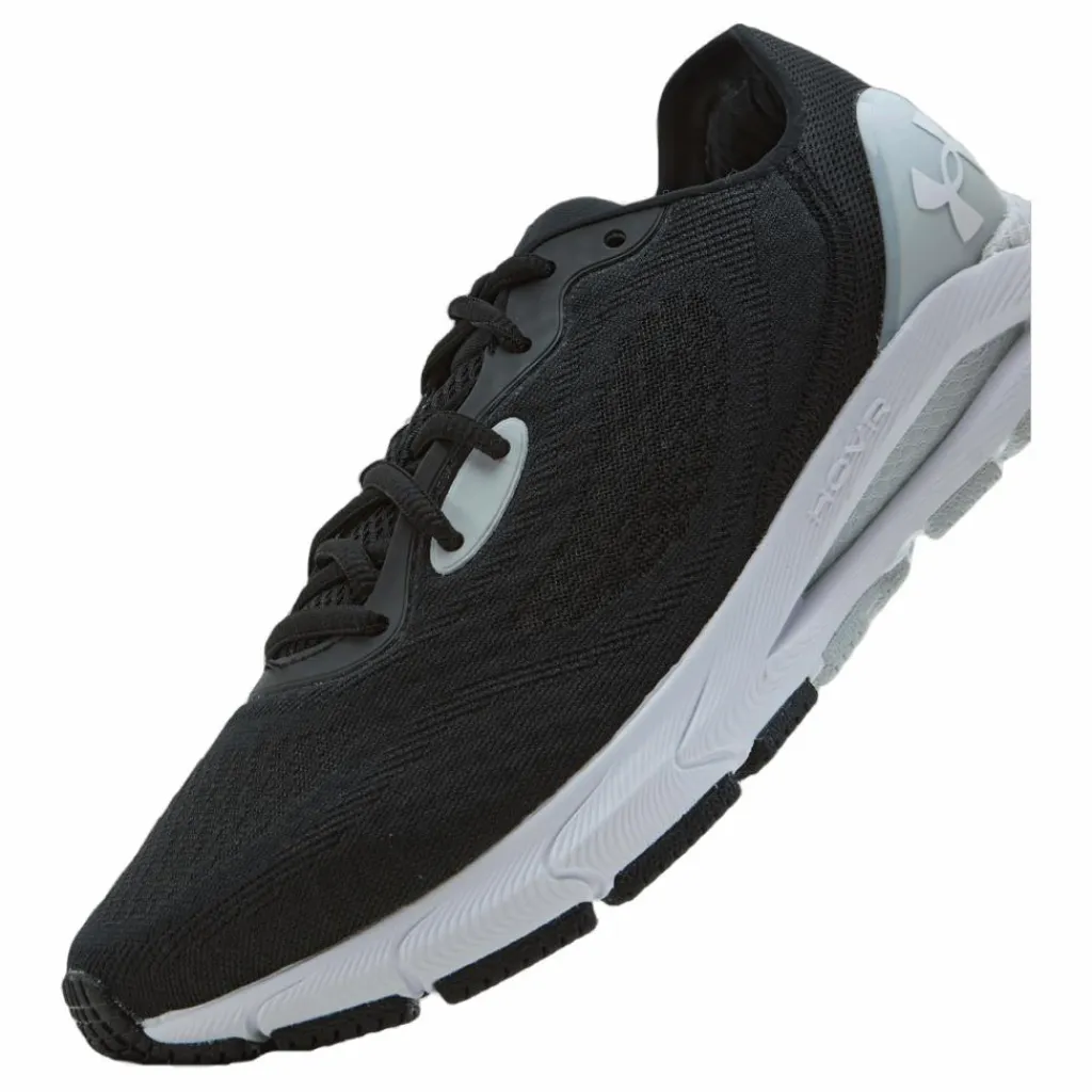 Under Armour Ua W Hovr Sonic 5 Black / White / White* Löpning|Löparskor
