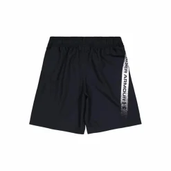Under Armour Ua Woven Graphic Shorts Black /  / White* Träning|Shorts