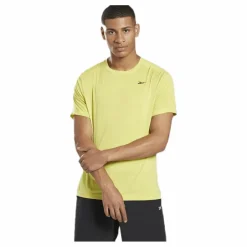 Reebok UBF Perforated SS Yellow* T-Shirts|Träning