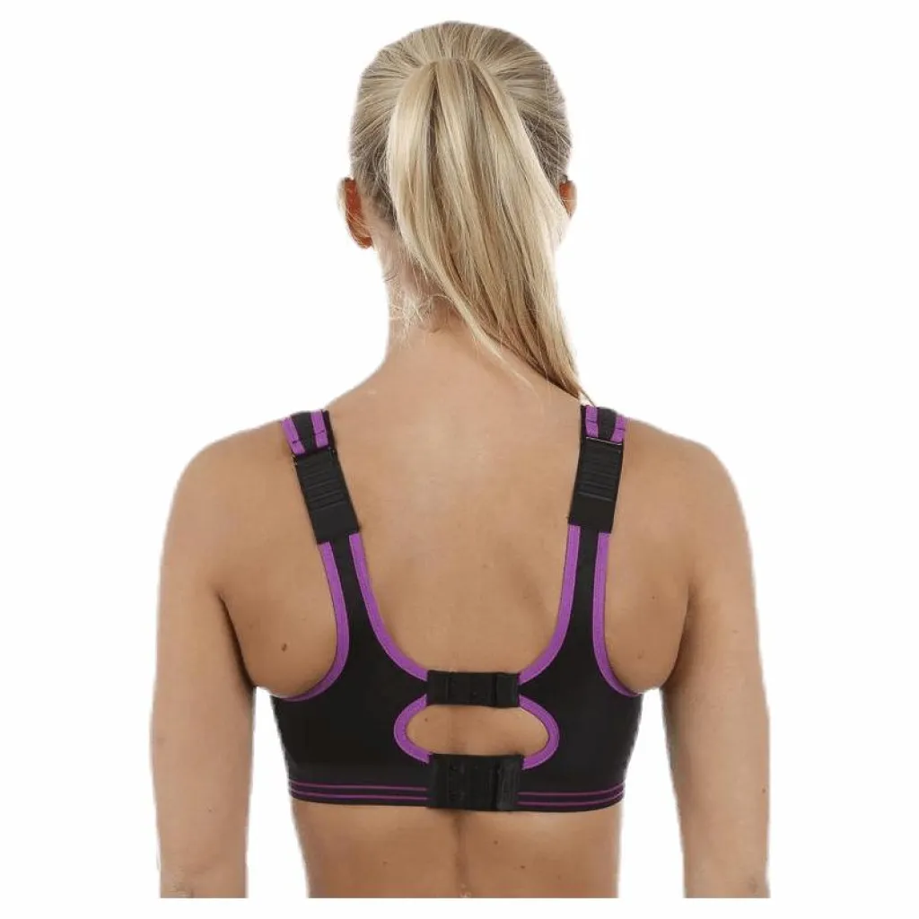 Shock Absorber Ultimate Gym Bra Purple/Black* Sport-Bh:Ar|Träning