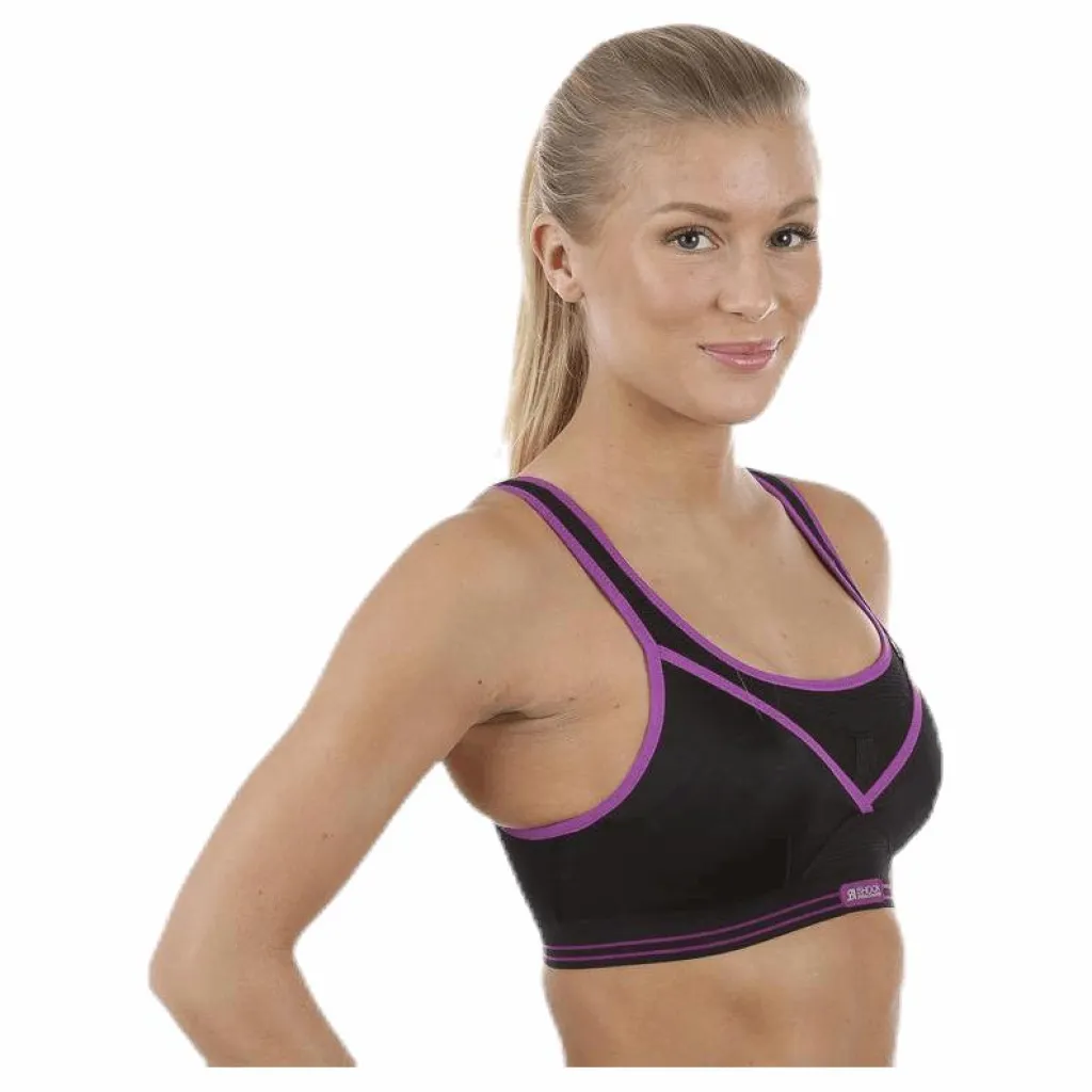 Shock Absorber Ultimate Gym Bra Purple/Black* Sport-Bh:Ar|Träning