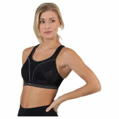 Shock Absorber Ultimate Run Bra Black* Löpning|Träning