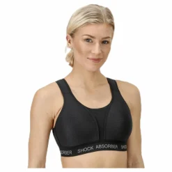 Shock Absorber Ultimate Run Bra Padded Black* Löpning|Träning