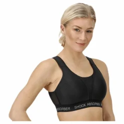 Shock Absorber Ultimate Run Bra Padded Black* Löpning|Träning