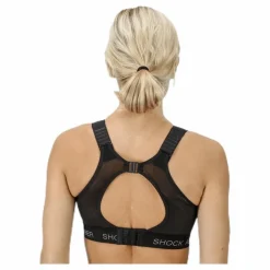 Shock Absorber Ultimate Run Bra Padded Black* Löpning|Träning