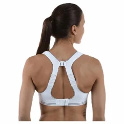 Shock Absorber Ultimate Run Bra White* Löpning|Träning