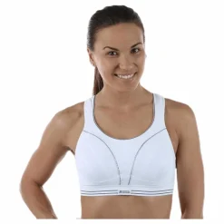 Shock Absorber Ultimate Run Bra White* Löpning|Sport-Bh:Ar