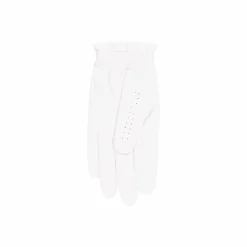 adidas Ultimate Single Leather Golf Glove White / Black* Golf|Mössor Och Handskar