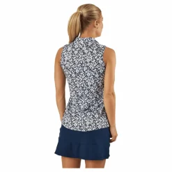 adidas Ultimate365 Sleeveless Golf Polo Shirt Black* Golf|T-Shirts