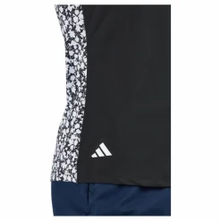 adidas Ultimate365 Sleeveless Golf Polo Shirt Black* Golf|T-Shirts