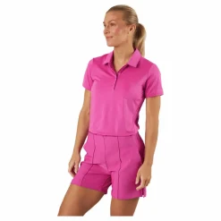 adidas Ultimate365 Solid Polo Shirt Lucfuc* Golf|T-Shirts