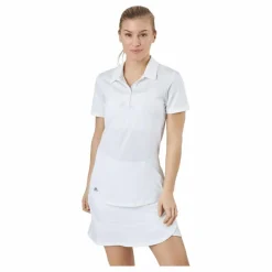 adidas Ultimate365 Solid Polo Shirt White* Golf|T-Shirts