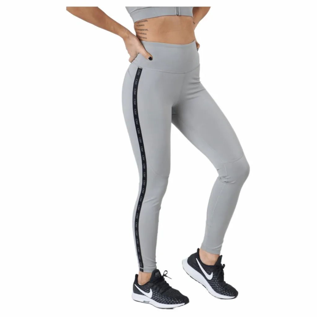 ICANIWILL Ultimate Training Logo Tights Grey* Tights|Träning