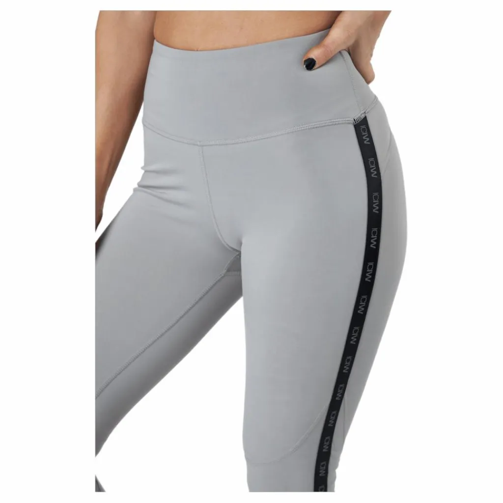 ICANIWILL Ultimate Training Logo Tights Grey* Tights|Träning