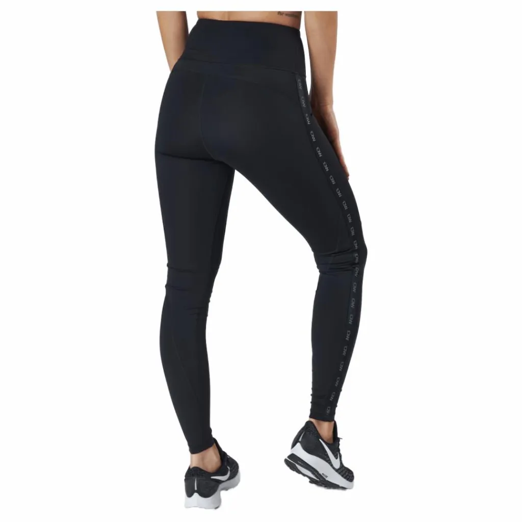ICANIWILL Ultimate Training Logo Tights Black* Löpning|Träning