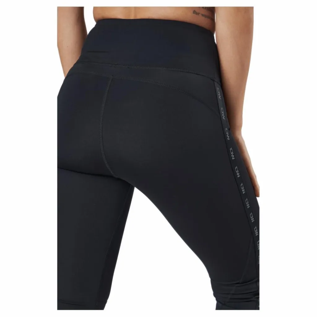 ICANIWILL Ultimate Training Logo Tights Black* Löpning|Träning