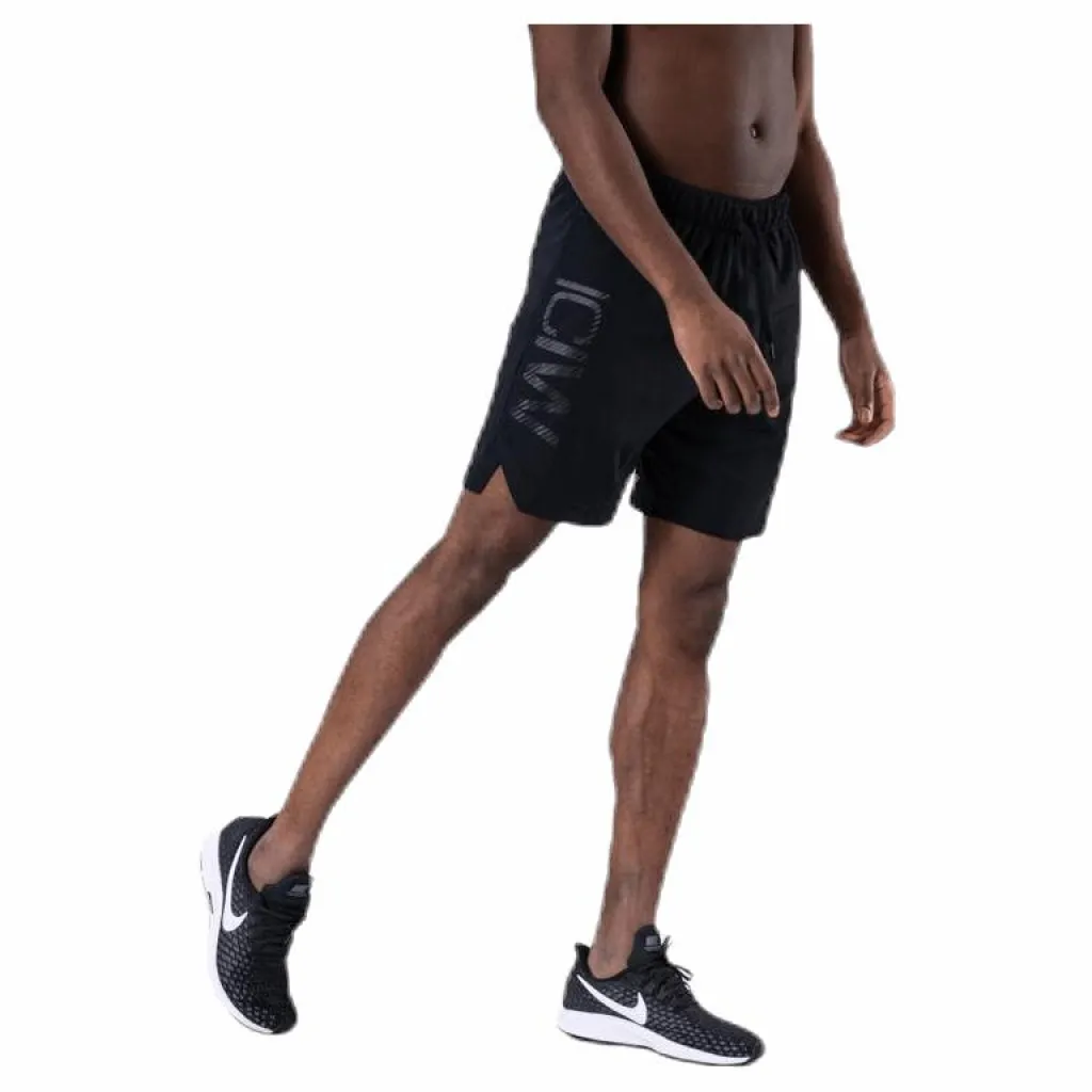 ICANIWILL Ultimate Training Shorts Black* Shorts|Träning