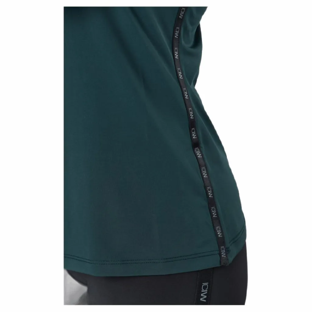 ICANIWILL Ultimate Training Tank Top Wmn Deep Green* Linnen|Träning