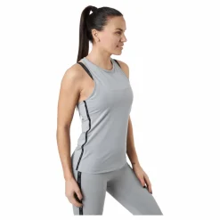 ICANIWILL Ultimate Training Tank Top Wmn Grey* Linnen|Träning