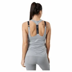 ICANIWILL Ultimate Training Tank Top Wmn Grey* Linnen|Träning