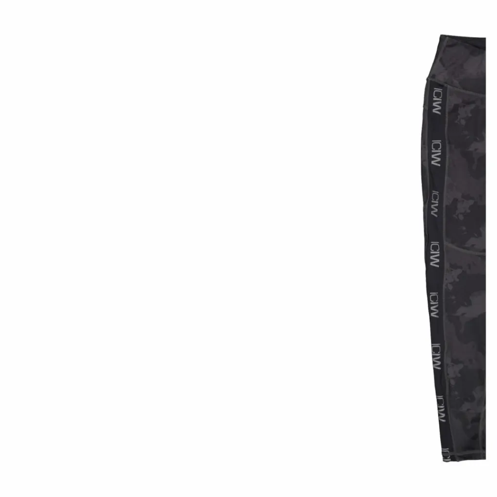 ICANIWILL Ultimate Training Tights Wmn Black* Tights|Träning