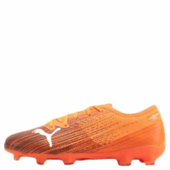 Puma Ultra 2.1 FG/AG Junior Orange/Black*Barn Fotboll|Fotbollsskor