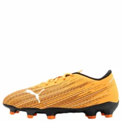 Puma Ultra 4.1 FG/AG Junior Orange/Black*Barn Fotboll|Fotbollsskor