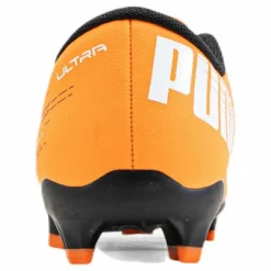 Puma Ultra 4.1 FG/AG Junior Orange/Black*Barn Fotboll|Fotbollsskor