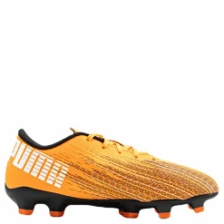 Puma Ultra 4.1 FG/AG Junior Orange/Black*Barn Fotboll|Fotbollsskor