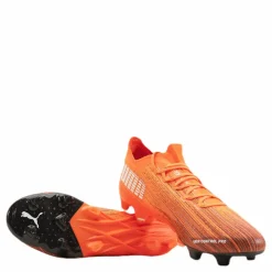 Puma Ultra 1.1 FG/AG Orange/Black* Fotboll|Fotbollsskor