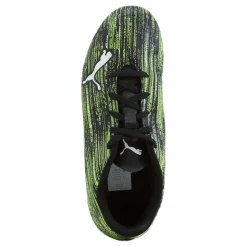 Puma Ultra 4.2 FG/AG White/Black/Yellow*Barn Fotboll|Fotbollsskor