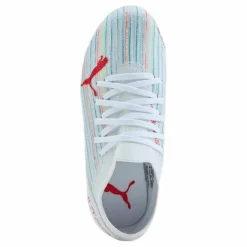 Puma Ultra 3.2 FG/AG White/Red*Barn Fotboll|Fotbollsskor