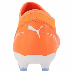 Puma Ultra Match Ll Fg/ag Jr Ultra Orange- White-blue G*Barn Fotboll|Fotbollsskor