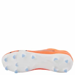 Puma Ultra Match Ll Fg/ag Jr Ultra Orange- White-blue G*Barn Fotboll|Fotbollsskor