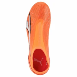 Puma Ultra Match Ll Fg/ag Jr Ultra Orange- White-blue G*Barn Fotboll|Fotbollsskor