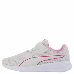 Puma Ultra Match Ll Fg/ag Jr Ultra Orange- White-blue G*Barn Fotboll|Fotbollsskor