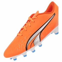Puma Ultra Play Fg/ag Jr Ultra - White-blue G*Barn Fotboll|Fotbollsskor
