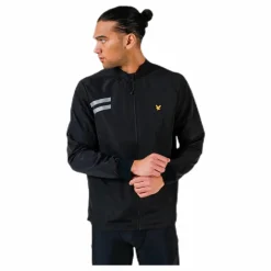 Lyle & Scott Ultra Stretch Run Jacket Black* Jackor|Löpning