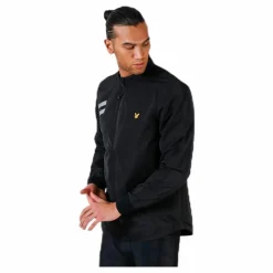 Lyle & Scott Ultra Stretch Run Jacket Black* Jackor|Löpning