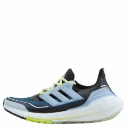 adidas Ultraboost 21 COLD.RDY Shoes Crew Navy / Halo Blue / Pulse Yellow* Löpning|Löparskor