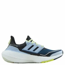 adidas Ultraboost 21 COLD.RDY Shoes Crew Navy / Halo Blue / Pulse Yellow* Löpning|Löparskor