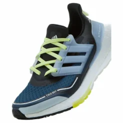 adidas Ultraboost 21 COLD.RDY Shoes Crew Navy / Halo Blue / Pulse Yellow* Löpning|Löparskor
